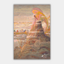 M.K. Čiurlionis målning – Ängelns preludium