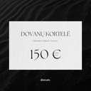 Dovanų kortelė - Elektroninė