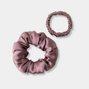 Silkeslent gummibandset