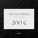Dovanų kortelė - Elektroninė