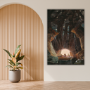 M.K. Čiurlionis målning – Kungarnas saga