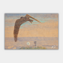 M.K. Čiurlionis målning – Saga II