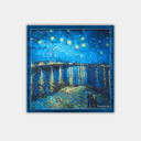 Vincent van Gogh – Starry Night over the Rhône