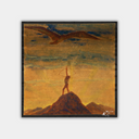 M.K. Čiurlionis - Saulė eina Šaulio ženklu