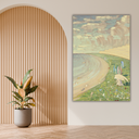 M.K. Čiurlionis målning – Små änglar (Paradiset)
