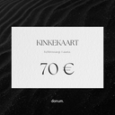 Dovanų kortelė - Elektroninė