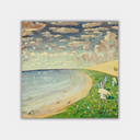 M.K. Čiurlionis – Små änglar (Paradiset)