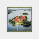 Sidenscarf - Trakais historiska nationalpark