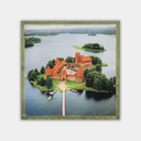 Sidenscarf - Trakais historiska nationalpark