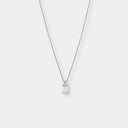 Elegant kedja med zirkon NR 10