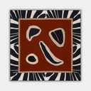 Wool and silk scarf NO.01 | 126x126