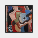 Romans Suta – Harlekin med gitarr