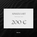 Dovanų kortelė - Elektroninė