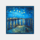 Vincent van Gogh - Žvaigždėta naktis virš Ronos