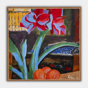 Isaac Grünewald – Amaryllis och apelsiner