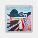 Edvard Munch – Fyra flickor på bron