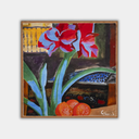 Isaac Grünewald – Amaryllis och apelsiner