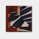 Wool and silk scarf NO.01 | 126x126