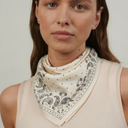 Medvilninė bandana NO.01
