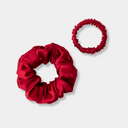 Silkeslent gummibandset
