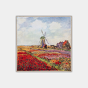 Claude Monet – Tulpanfält i Holland