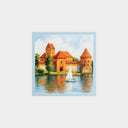 Vykort - Trakai slott