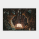 M.K. Čiurlionis målning – Kungarnas saga