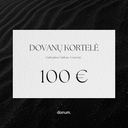 Dovanų kortelė - Elektroninė