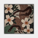 Wool and silk scarf NO.06 | 129x129