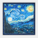 Vincent van Gogh - Žvaigždėta naktis