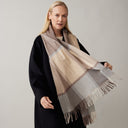Didelis kašmyro šalikas NO.31 | 200x65 - donum.lt