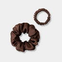 Silkeslent gummibandset