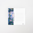 Postcard – Water Lilies