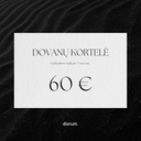 Dovanų kortelė - Elektroninė