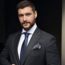 Silk tie NO.05